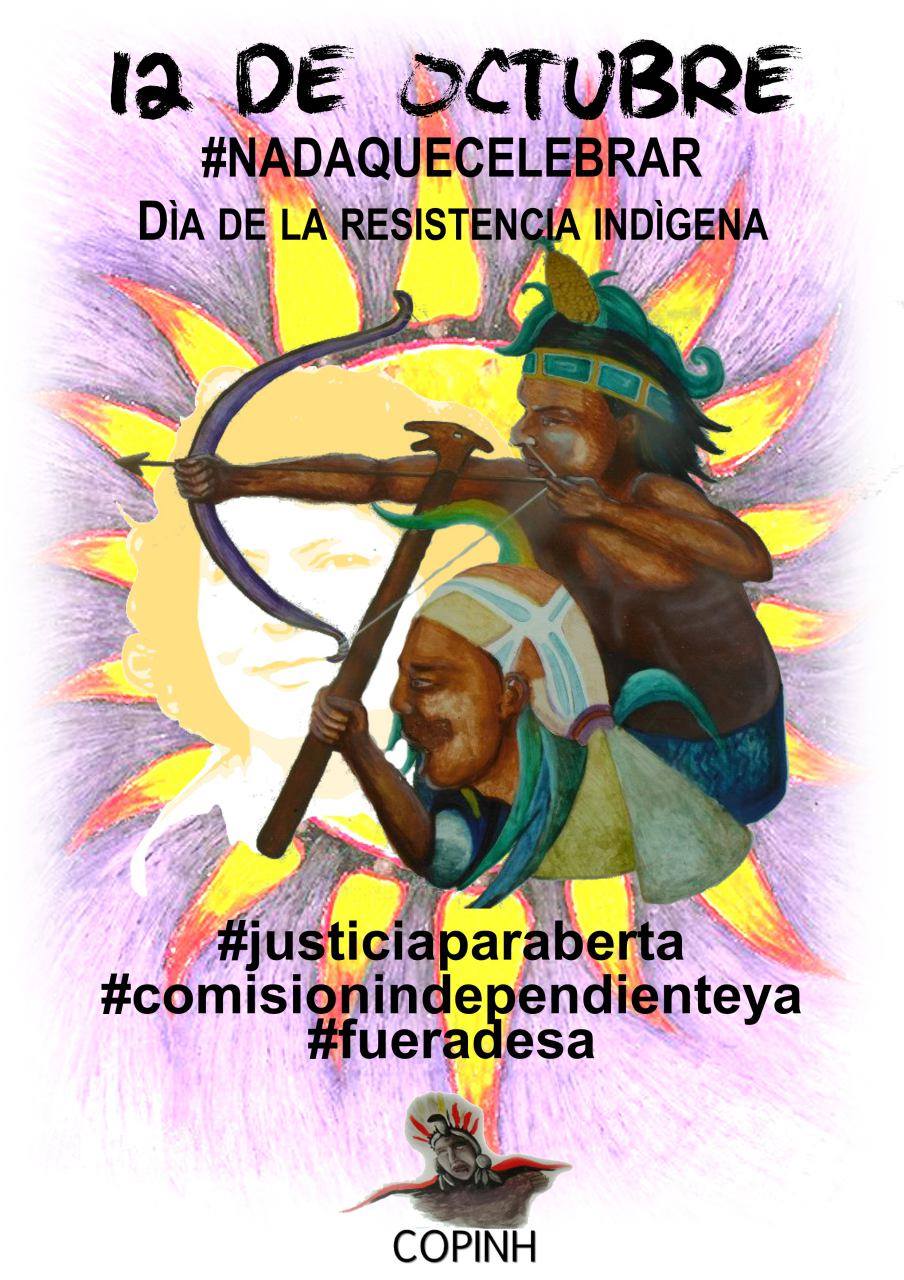 Dia De La Resistencia Indigena Copinh