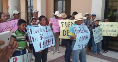 El COPINH ante la impunidad de Martiniano Domínguez Meza. El COPINH ante la impunidad de Martiniano Domínguez Meza.