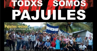 ¡Todos y todas somos Pajuiles! ¡Todos y todas somos Pajuiles!