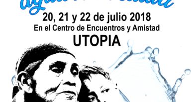 El 20, 21 y 22 de julio, 6to Encuentro de la Escuelita de Salud “Mujeres Lencas en RESISTENCIA por la Salud Natural y Ancestral” El 20, 21 y 22 de julio, 6to Encuentro de la Escuelita de Salud “Mujeres Lencas en RESISTENCIA por la Salud Natural y Ancestral”