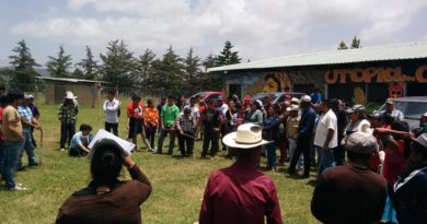 Declaración del Encuentro por la autodeterminación de los pueblos contra saqueo empresarial y del Estado de Honduras. Declaración del Encuentro por la autodeterminación de los pueblos contra saqueo empresarial y del Estado de Honduras.
