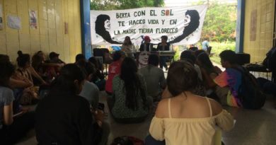 FORO: Porque hablar de Berta Cáceres FORO: Porque hablar de Berta Cáceres