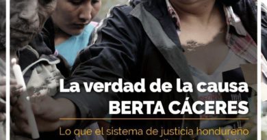 Este martes, 13nov te esperamos! La verdad de la Causa Berta Cáceres. Este martes, 13nov te esperamos! La verdad de la Causa Berta Cáceres.