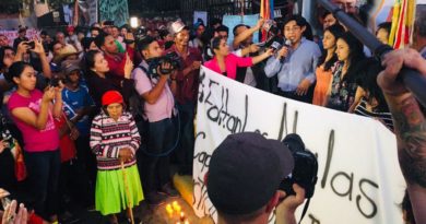 Comunicado de la Familia de Berta, el COPINH, Gustavo Castro y los equipos legales de la causa ante el fallo que juzga a Sergio Rodríguez, Mariano Díaz, Douglas Bustillo, Elvin Heriberto Rápalo, Edilson Duarte, Oscar Haroldo Torres y Emerson Duarte. Comunicado de la Familia de Berta, el COPINH, Gustavo Castro y los equipos legales de la causa ante el fallo que juzga a Sergio Rodríguez, Mariano Díaz, Douglas Bustillo, Elvin Heriberto Rápalo, Edilson Duarte, Oscar Haroldo Torres y Emerson Duarte.