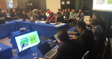 VIDEO Y FOTOS: COPINH en audiencias CIDH, causa de Berta Cáceres VIDEO Y FOTOS: COPINH en audiencias CIDH, causa de Berta Cáceres
