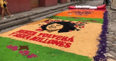 FOTOS: Berta en las alfombras FOTOS: Berta en las alfombras