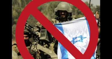 No al ejército israelí en territorio Lenca. No al ejército israelí en territorio Lenca.
