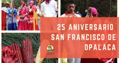 Celebramos 25 años de la fundación del municipio de Opalaca Celebramos 25 años de la fundación del municipio de Opalaca