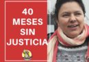 VIDEO: A 40 meses de Impunidad, seguimos exigiendo Justicia para Berta VIDEO: A 40 meses de Impunidad, seguimos exigiendo Justicia para Berta