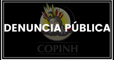 DENUNCIA PÚBLICA Río Blanco DENUNCIA PÚBLICA Río Blanco