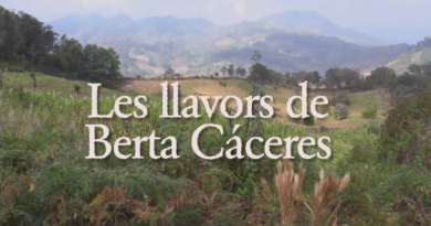 Documental “Las Semillas de Berta Cáceres” Documental “Las Semillas de Berta Cáceres”