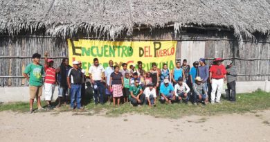 Encuentro del pueblo Lenca y Garífuna Encuentro del pueblo Lenca y Garífuna