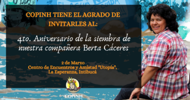 Acción Global “Justicia Para Berta” Acción Global “Justicia Para Berta”