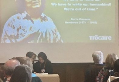 COPINH en Irlanda COPINH en Irlanda