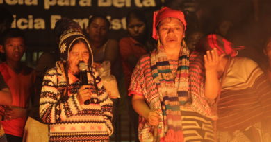 Lolita Chávez al pueblo hondureño que resiste ante el COVID-19 y la corrupción Lolita Chávez al pueblo hondureño que resiste ante el COVID-19 y la corrupción
