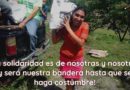 ¡La solidaridad es de nosotras y nosotros y será nuestra bandera hasta que se haga costumbre! ¡La solidaridad es de nosotras y nosotros y será nuestra bandera hasta que se haga costumbre!