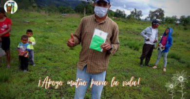¡Apoyo mutuo para la vida! ¡Apoyo mutuo para la vida!