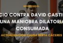 AUDIO: Abogado Victor Fernández sobre juicio contra David Castillo AUDIO: Abogado Victor Fernández sobre juicio contra David Castillo