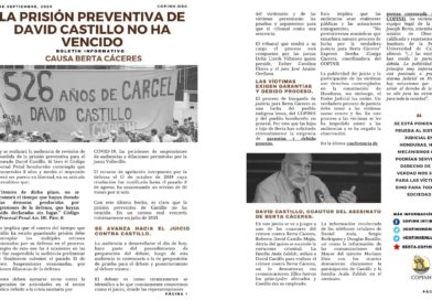 Boletín N° 7 Causa Berta Cáceres Boletín N° 7 Causa Berta Cáceres