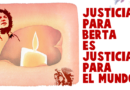 VELATON POR LA MEMORIA Y JUSTICIA PARA BERTA