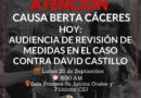 VIDEOS: Audiencia de Revisión de Medidas  Roberto Castillo