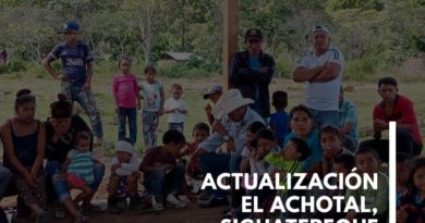 24/11/2020 Actualización El Achotal 24/11/2020 Actualización El Achotal
