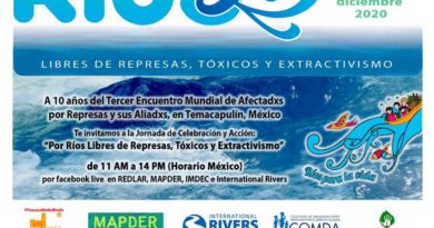Ríos para la Vida…10 años despues Ríos para la Vida…10 años despues