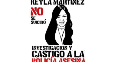 Asesinato de Keyla Patricia Martínez, crimen de Estado Asesinato de Keyla Patricia Martínez, crimen de Estado