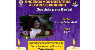 Nuestros altares para Berta. Nuestros altares para Berta.