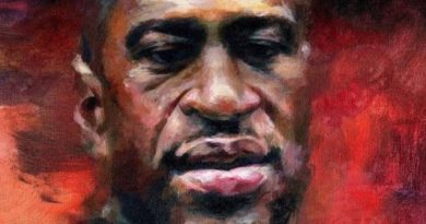 George Floyd, tu memoria en nuestro pueblo. George Floyd, tu memoria en nuestro pueblo.