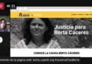 Lanzamiento de la pagina web: Berta.copinh.org