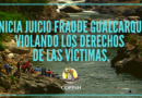 Inicia juicio Fraude Gualcarque violando los derechos de las víctimas. Inicia juicio Fraude Gualcarque violando los derechos de las víctimas.