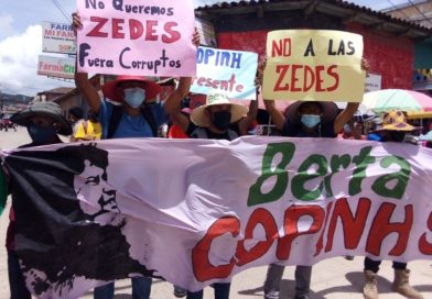 Intibucá dice NO A LAS ZEDES! Intibucá dice NO A LAS ZEDES!