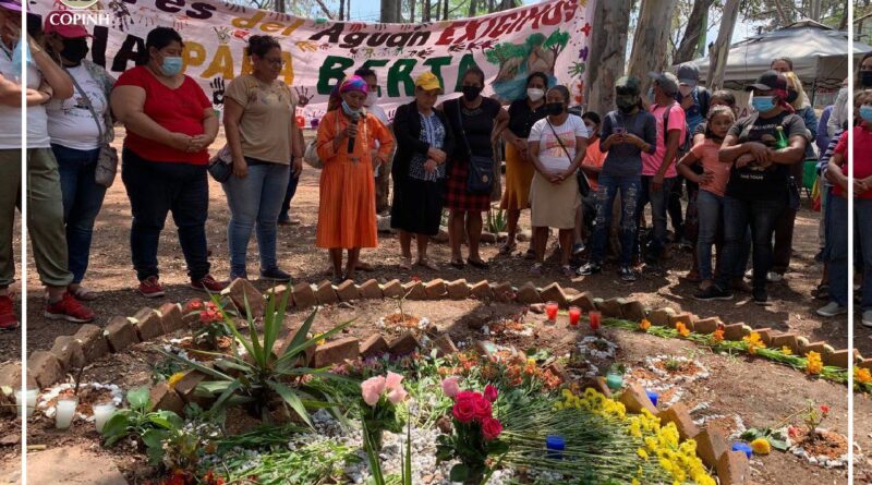 Primer Aniversario del Campamento Feminista “Viva Berta” (fotos)