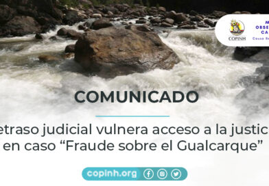 <strong>Honduras: Retraso judicial vulnera acceso a la justicia en caso <s><br></s>“Fraude sobre el Gualcarque</strong>