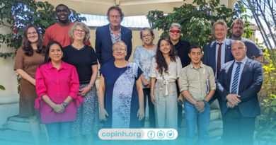 Reunión de COPINH con el Grupo Parlamentario Alemán “Amistad con Centroamérica”