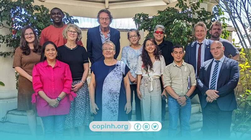 Reunión de COPINH con el Grupo Parlamentario Alemán “Amistad con Centroamérica”