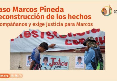 Caso Marcos Pineda: Inicia la reconstrucción de los hechos en Guachipilín, La Paz.