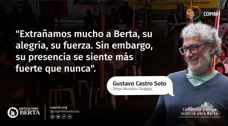 Entrevista a Gustavo Castro Soto en Radio Guarajambala.