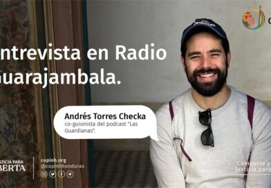 Entrevista a Andrés Torres Checka, co-guionista de “Las Guardianas”