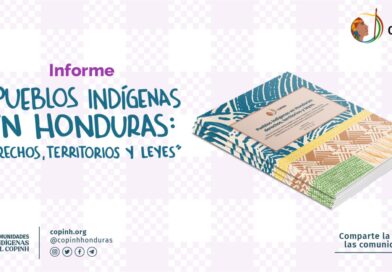 Informe “Pueblos Indígenas en Honduras: Derechos, Territorios y Leyes”