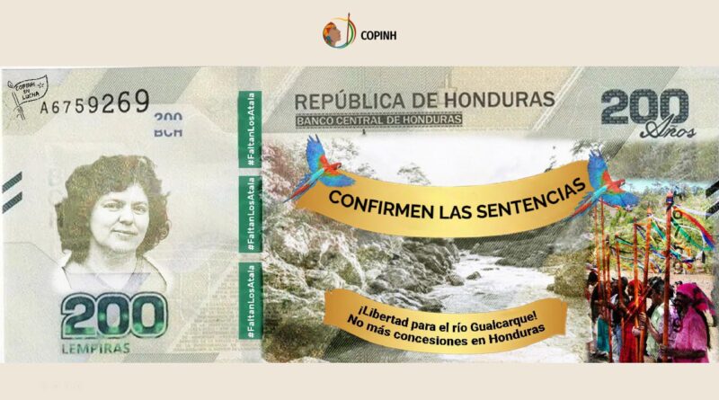La inclusión de Berta Cáceres en el nuevo billete de 200 lempiras ¿le hace justicia a su legado?