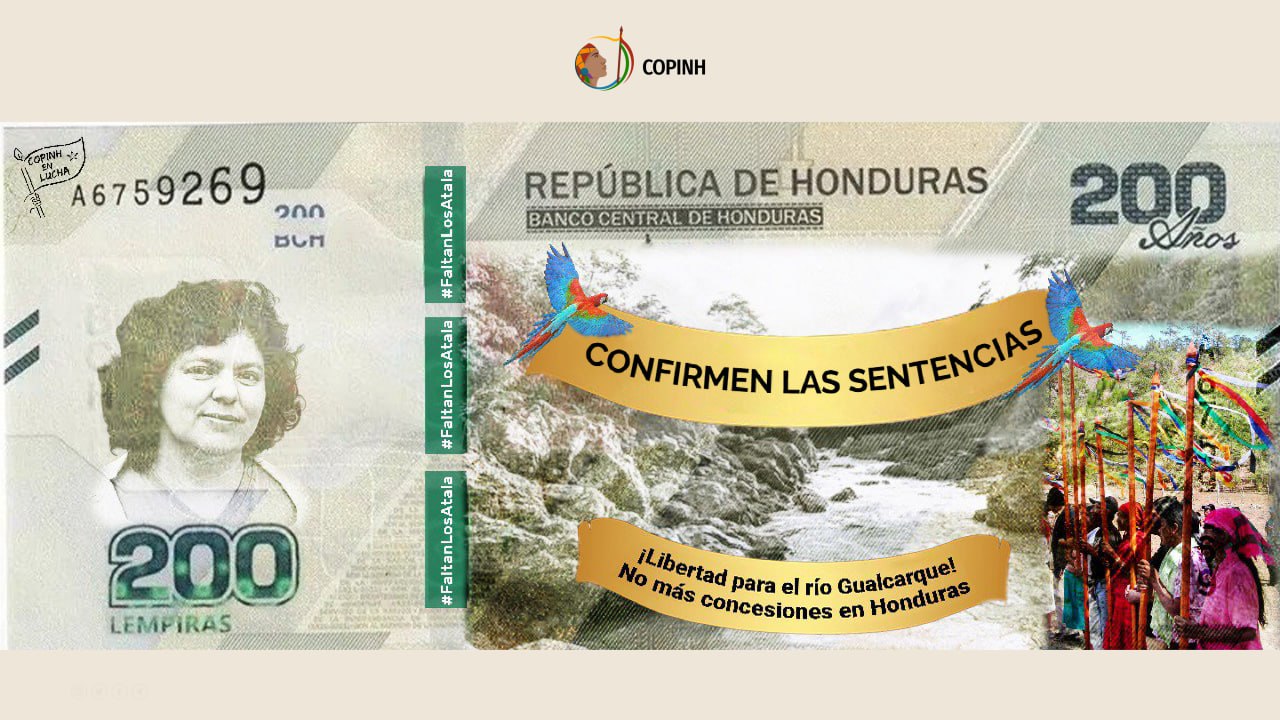 La inclusión de Berta Cáceres en el nuevo billete de 200 lempiras ¿le hace justicia a su legado?