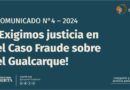 Comunicado: ¡Exigimos justicia en el Caso Fraude sobre el Gualcarque!