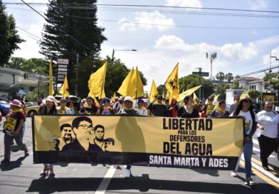 Libertad para los Cinco Defensores Ambientales de Santa Marta, El Salvador