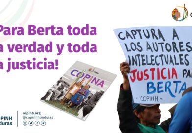  ¡Para Berta toda la verdad y toda la justicia!