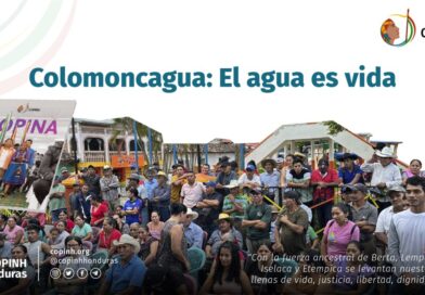 Colomoncagua ¡EL AGUA ES VIDA!