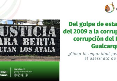 Del golpe de Estado del 2009 a la corrupta concesión del Río Gualcarque: ¿Cómo la impunidad permitió el asesinato de Berta Cáceres.?