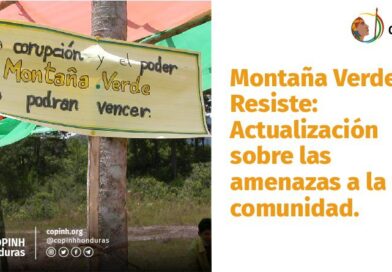 Montaña Verde Resiste: Actualización sobre las amenazas a la comunidad