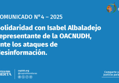 Comunicado N°4/2025